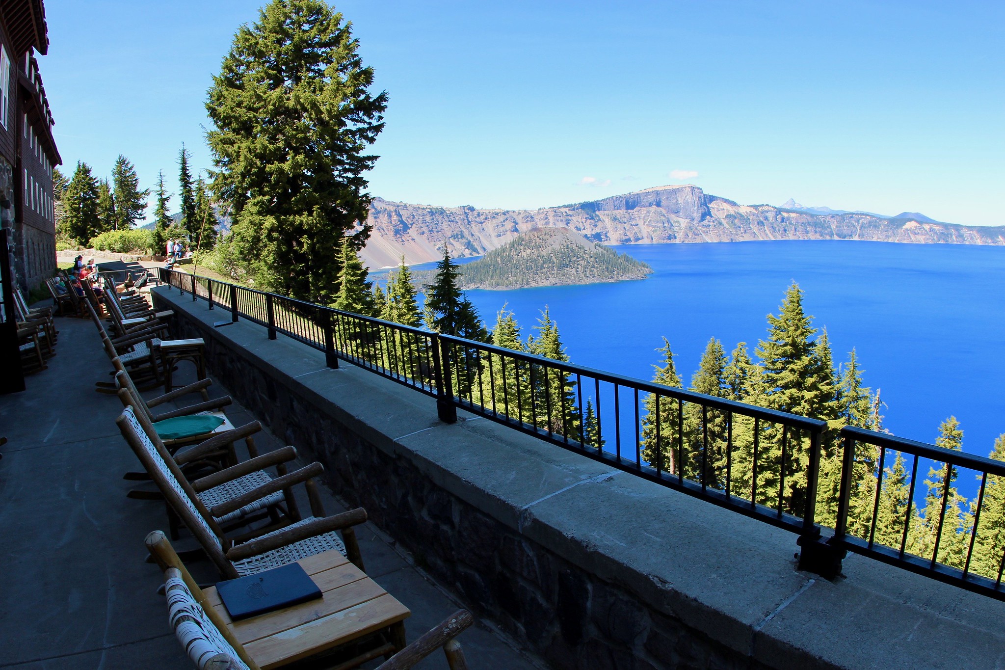 Crater Lake Lodge, Crater Lake National Park, Oregon