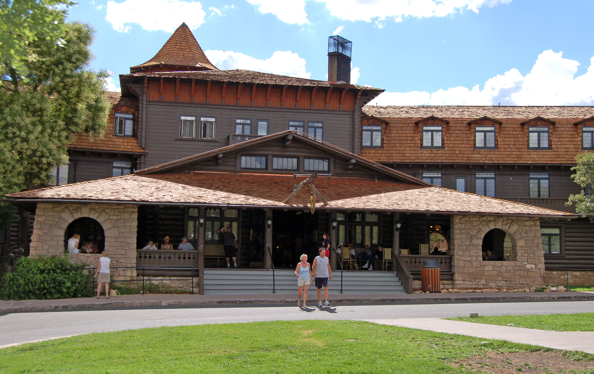 El Tovar Hotel, Grand Canyon National Park, Arizona