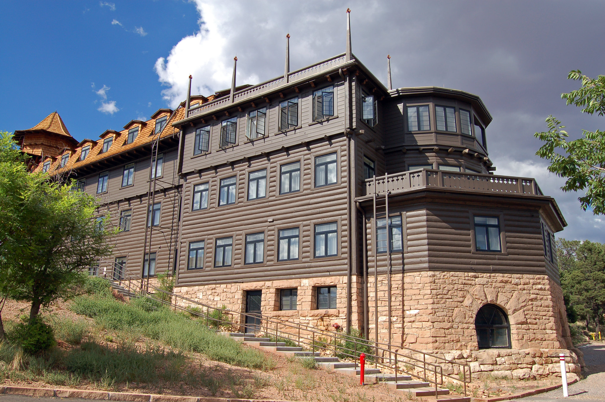 El Tovar Hotel, Grand Canyon National Park, Arizona