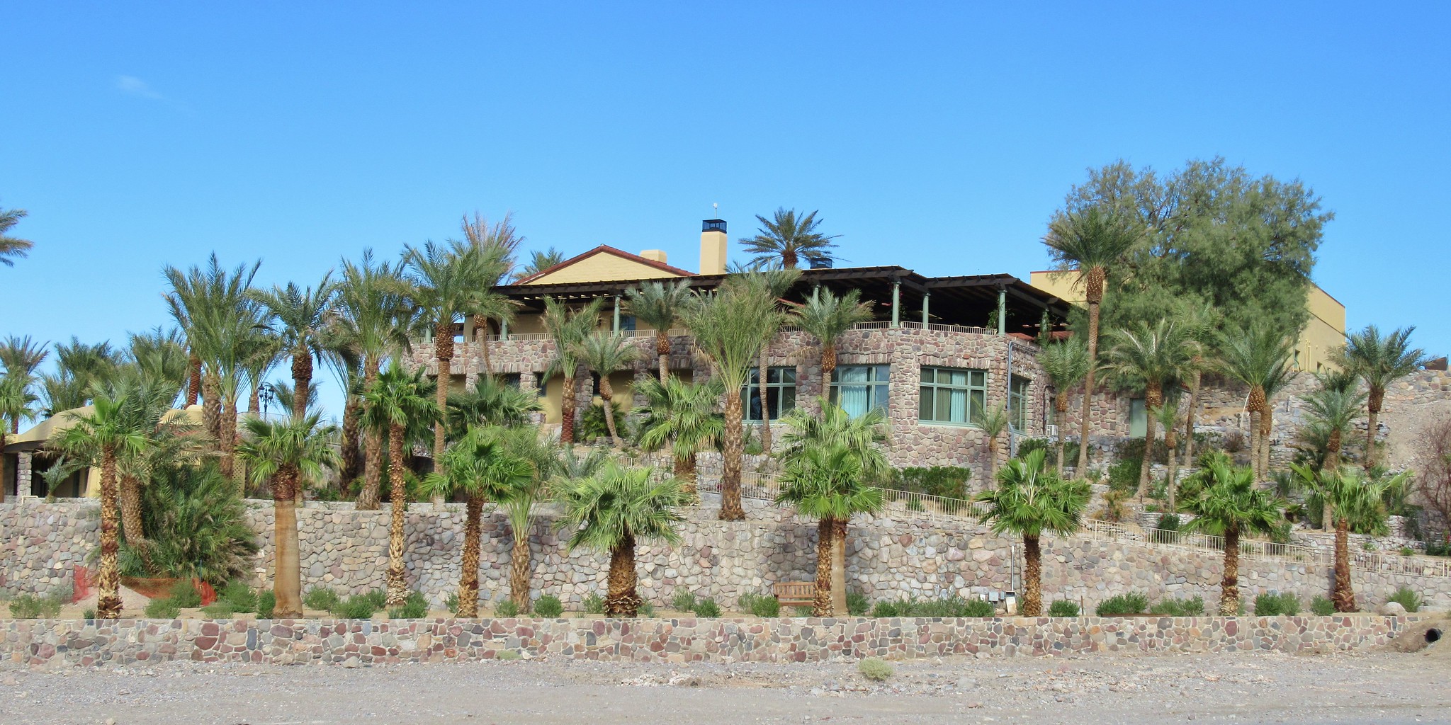 The Oasis at Death Valley, California