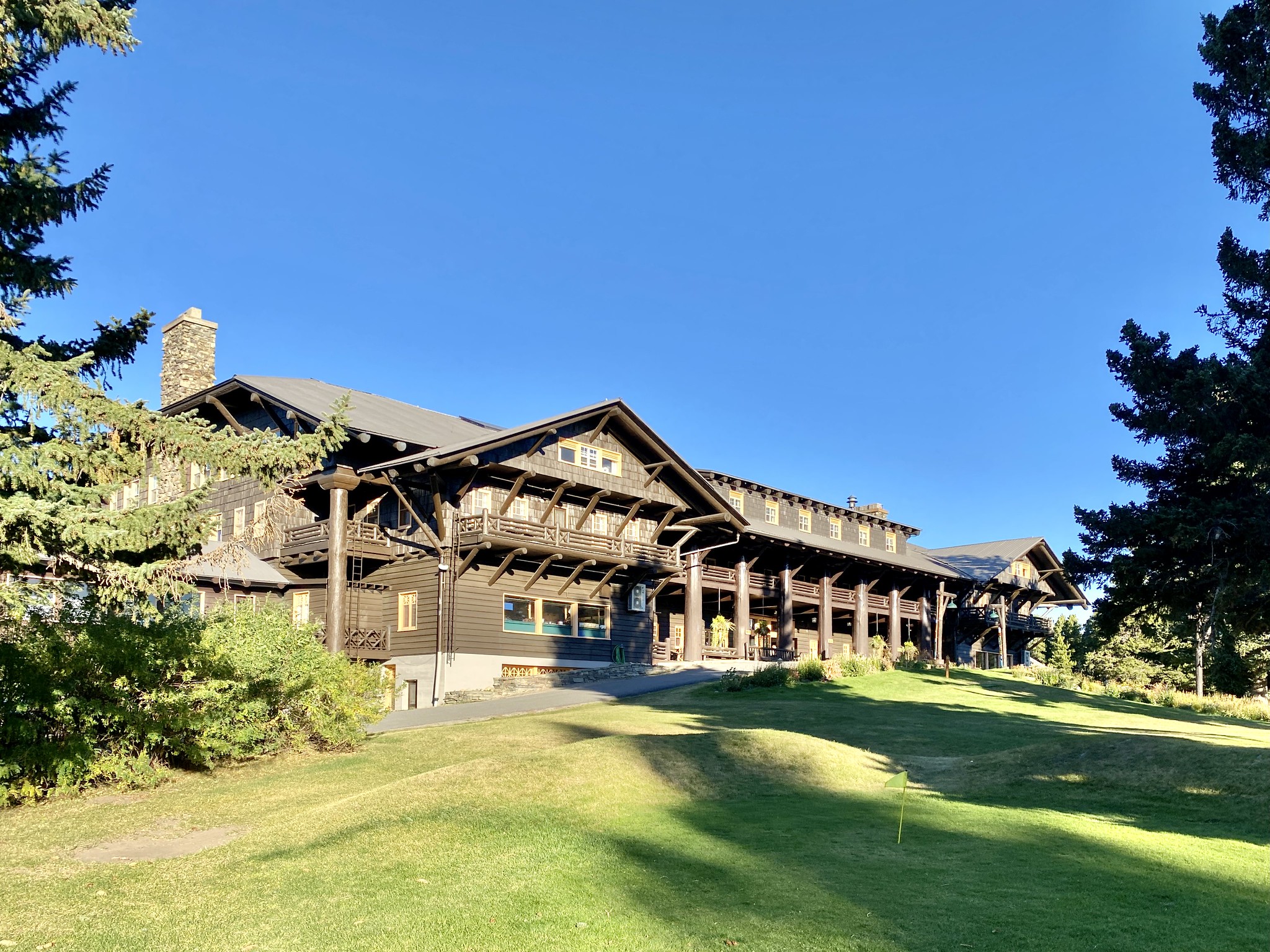 Glacier Park Lodge, Glacier National Park, Montana