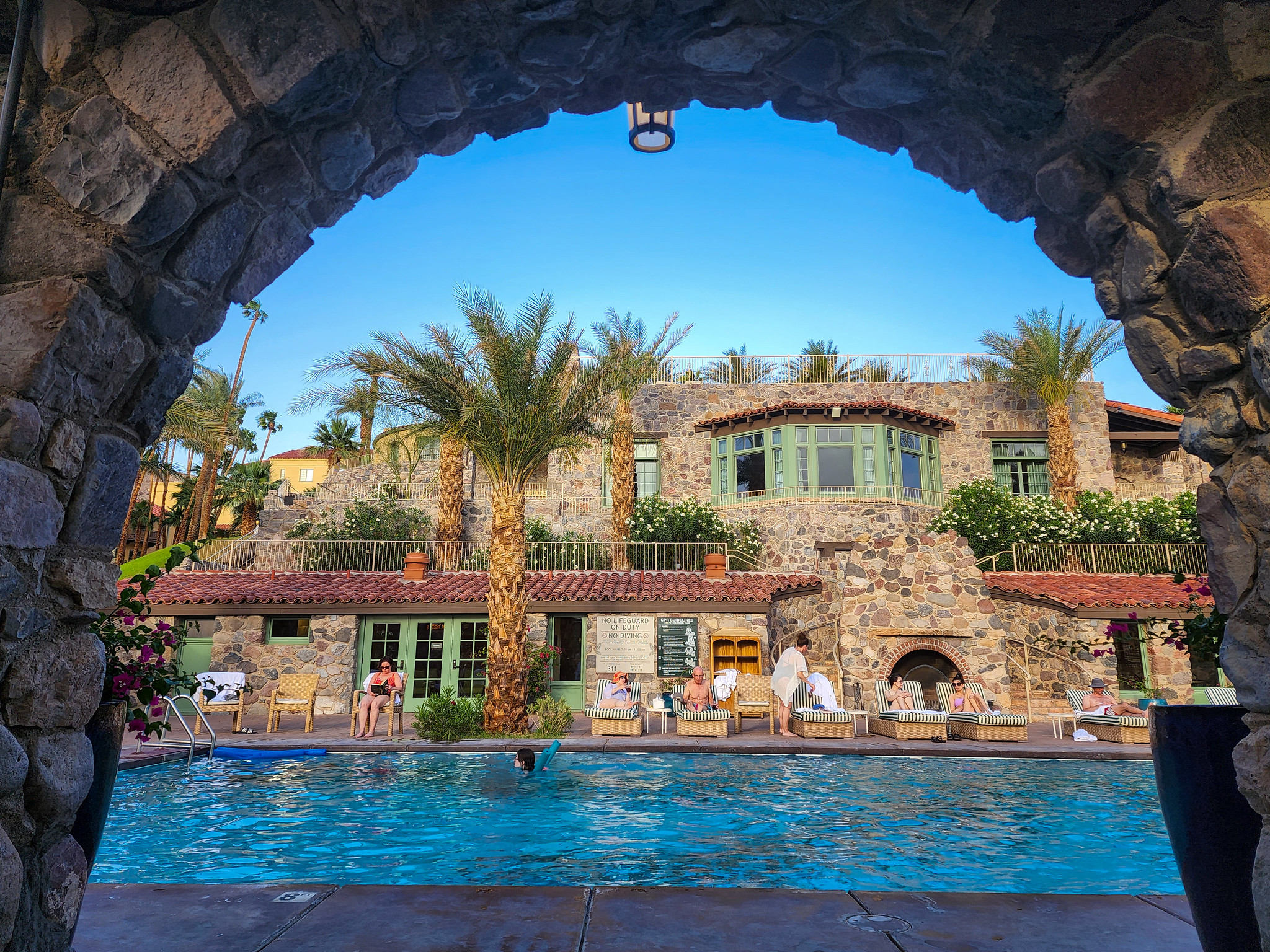 The Oasis at Death Valley, California