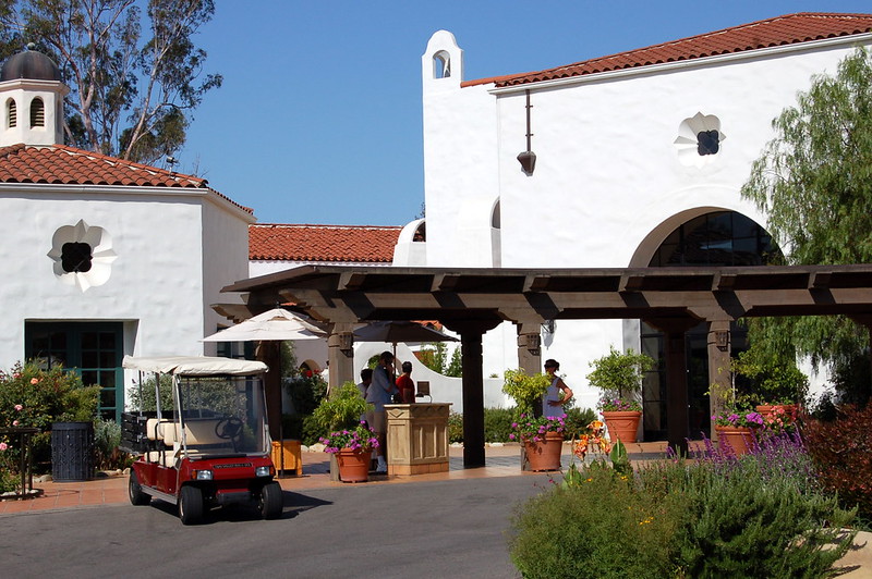 Photo of the Entrance of Ojai Valley Inn and Spa Luxury resort