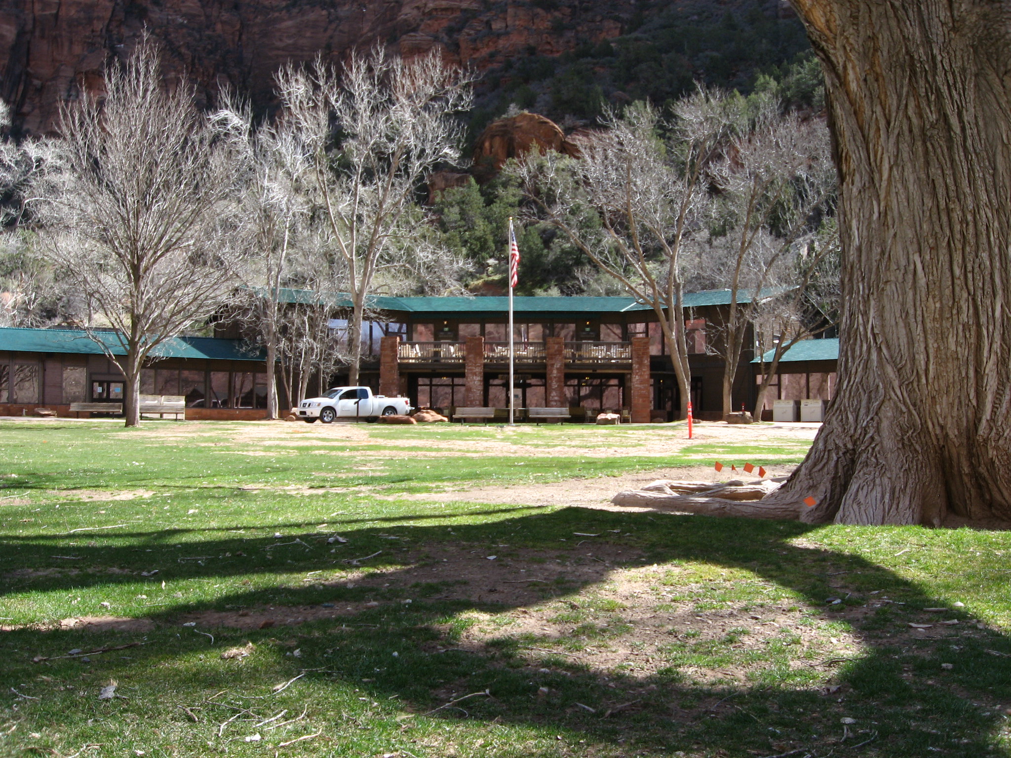 Zion Lodge, Zion National Park, Utah