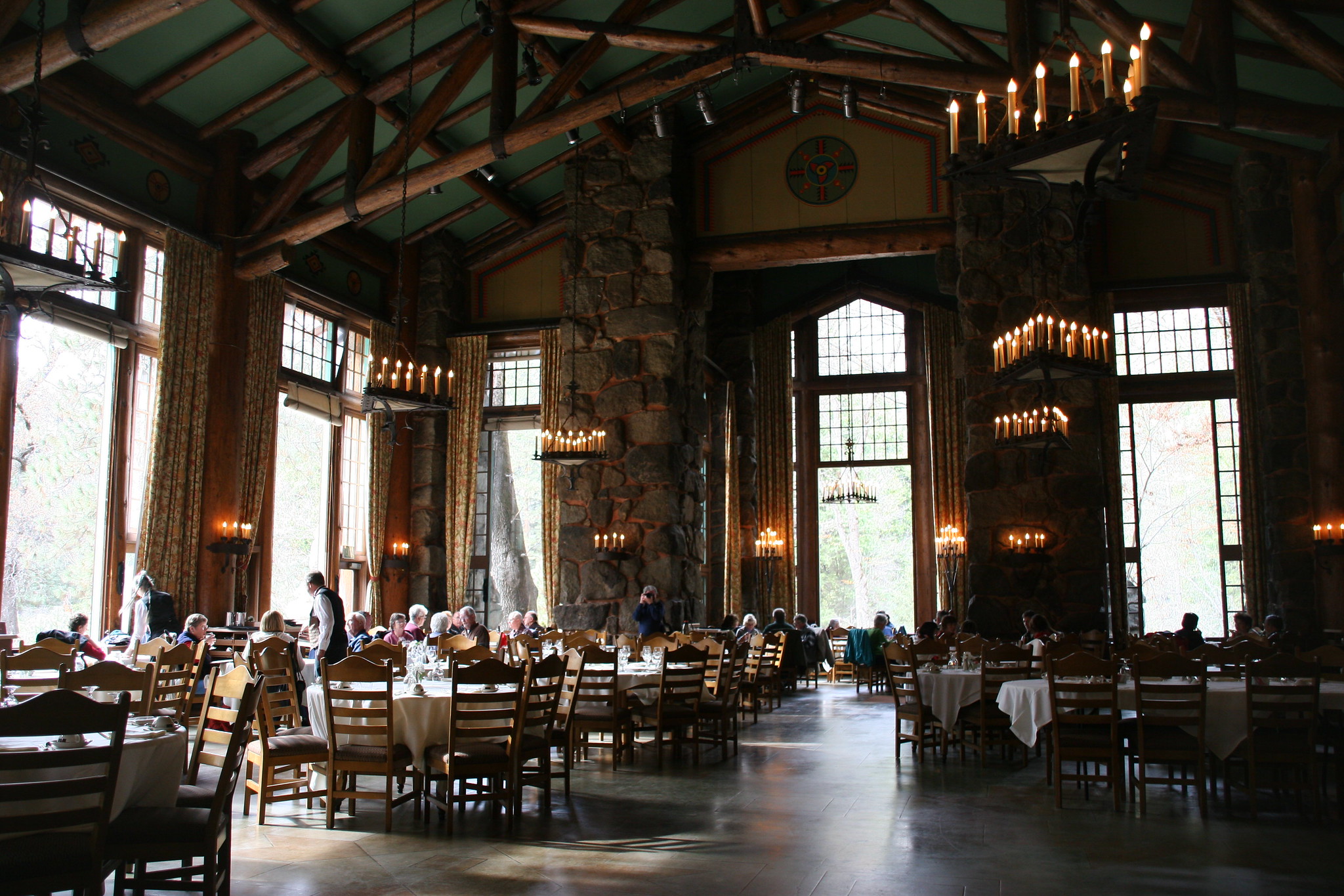 The Ahwahnee, Yosemite National Park, California
