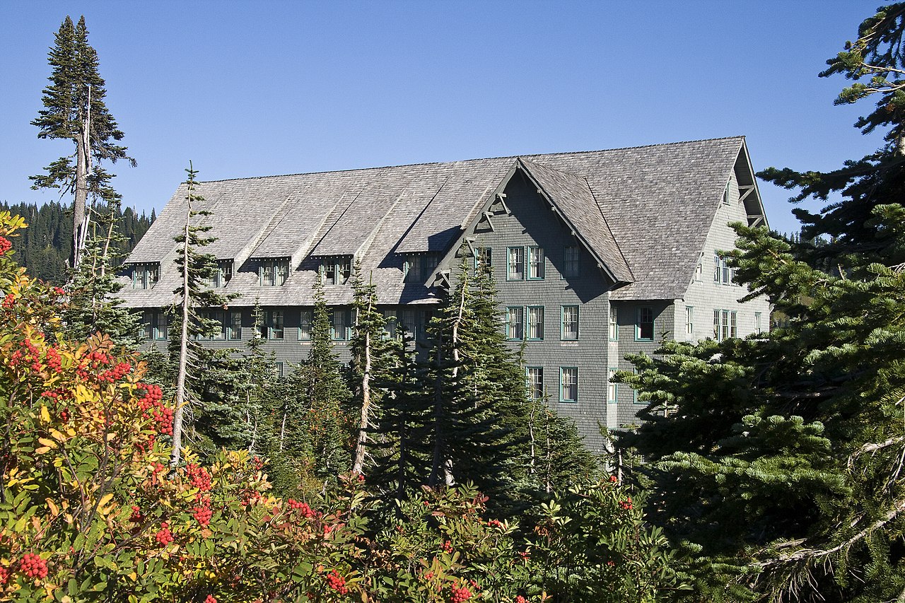 Paradise Inn, Mount Rainier National Park, Washington