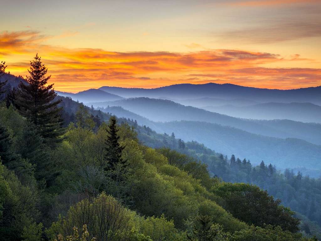 Great Smoky Mountains National Park,