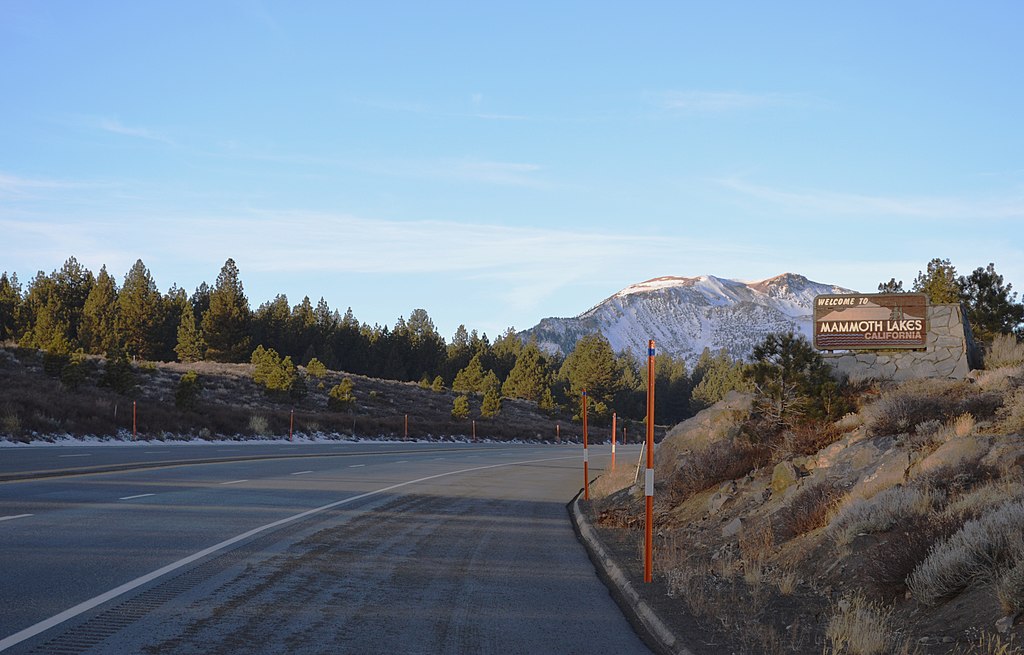 Welcome to Mammoth Lakes, California