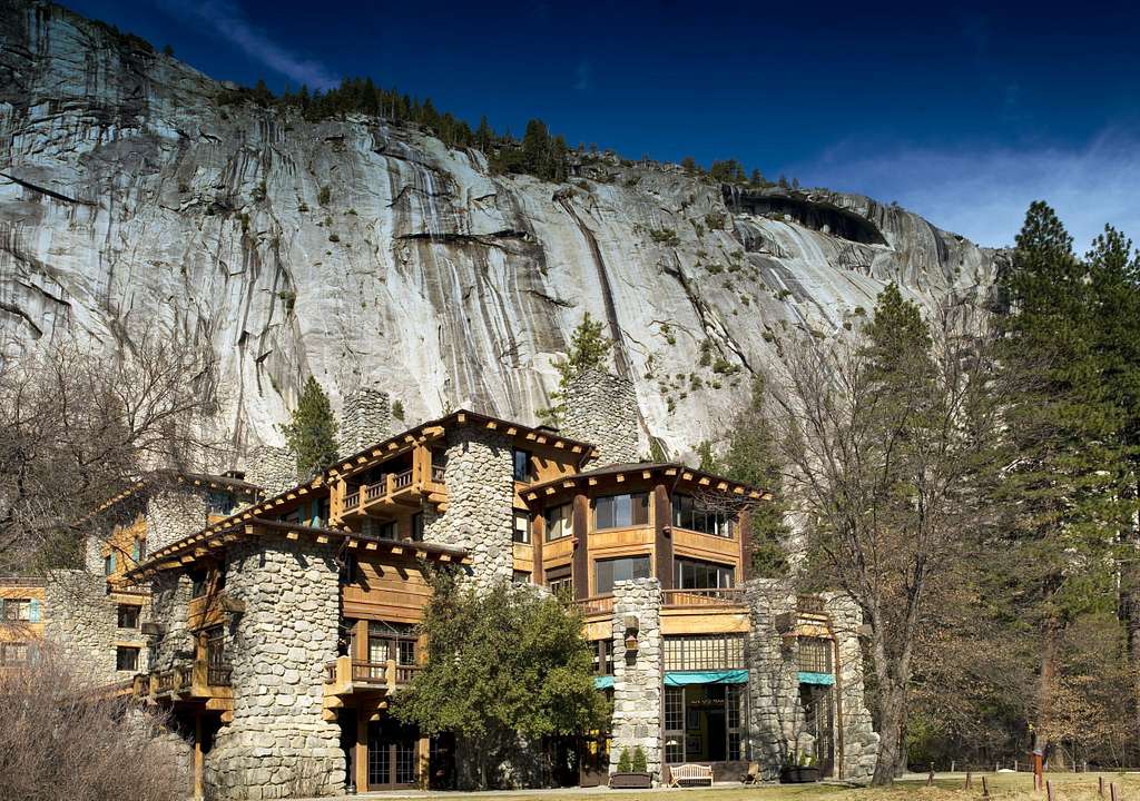 The Ahwahnee, Yosemite National Park, California