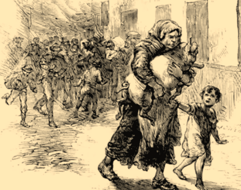 Dublin Whiskey Fire 1875