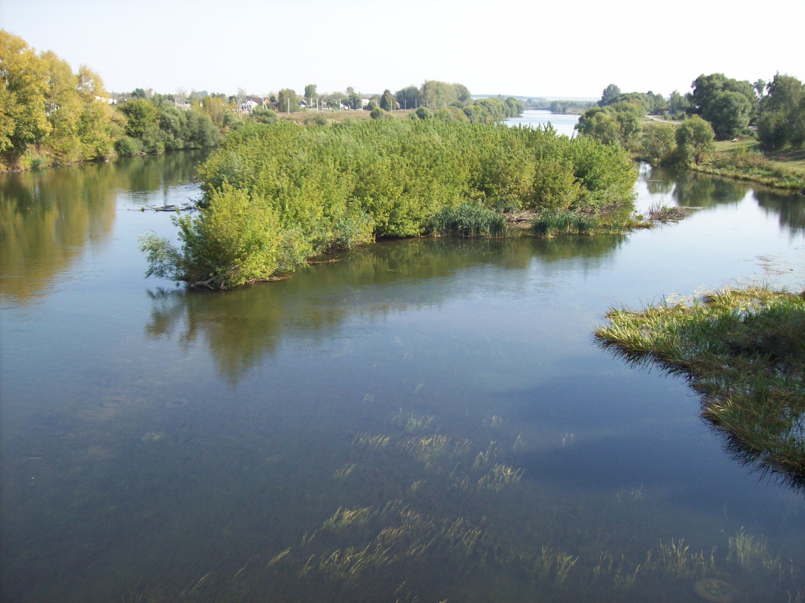 Don River In Lebedyan