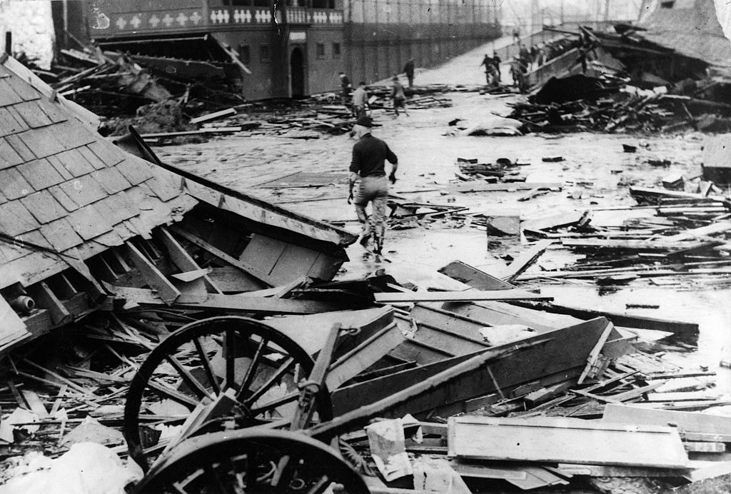 Great Molasses Flood Of 1919