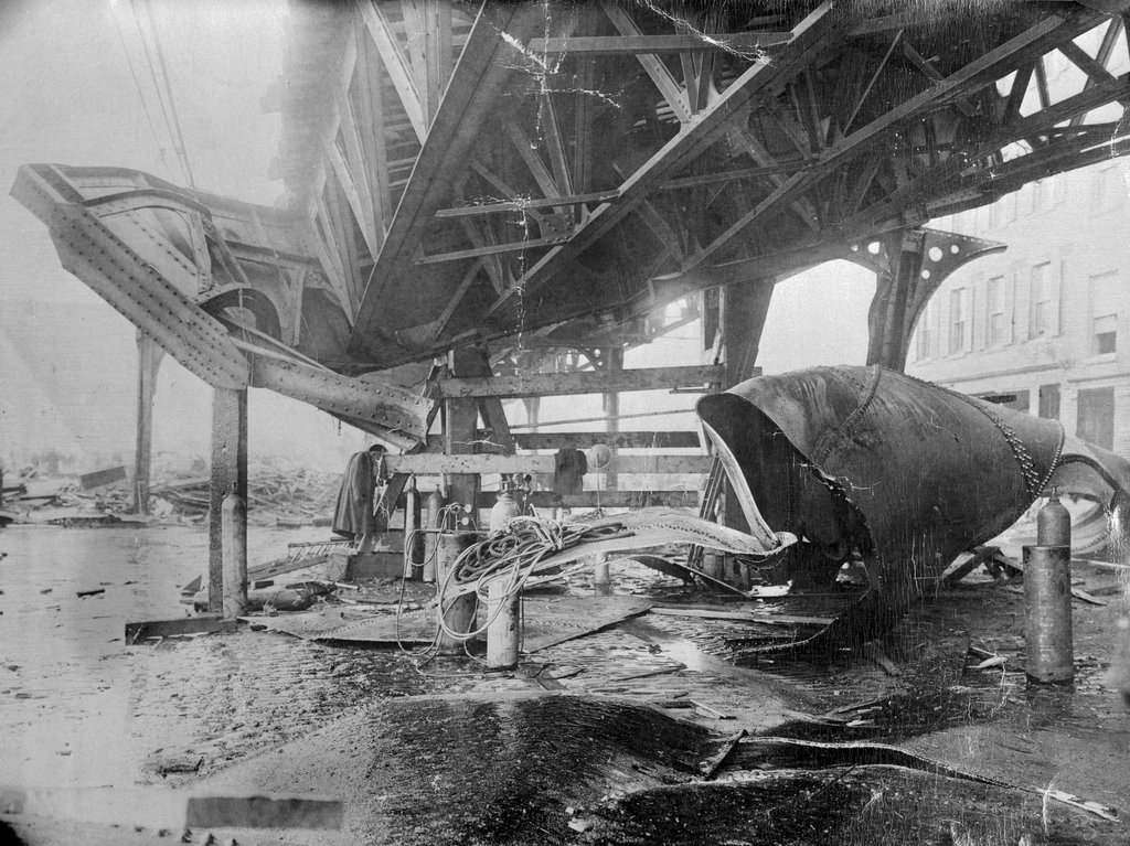 Boston 1919 Molasses Disaster