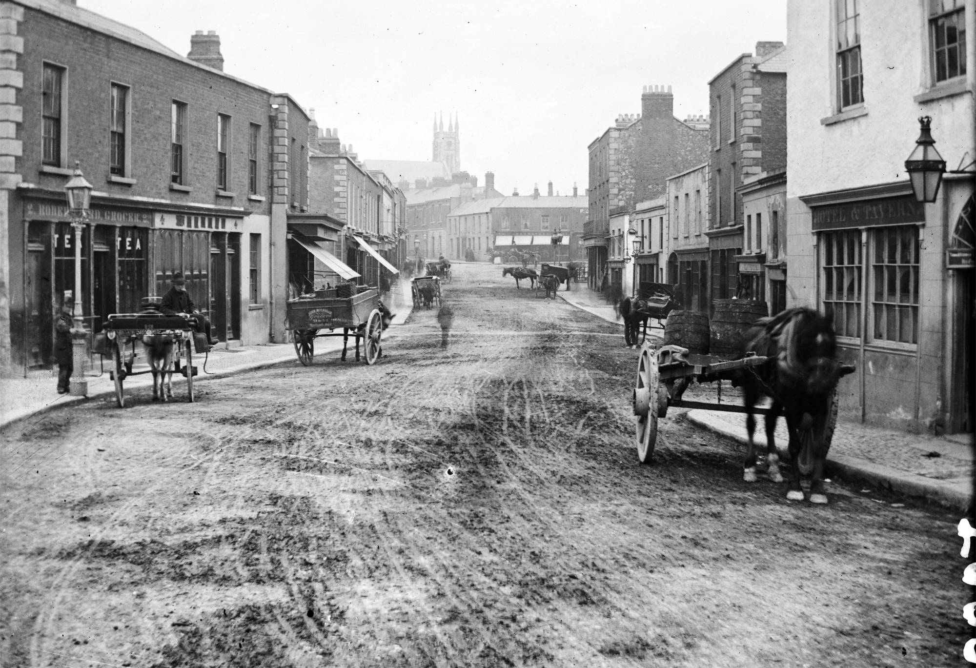 Dublin Late 1800S