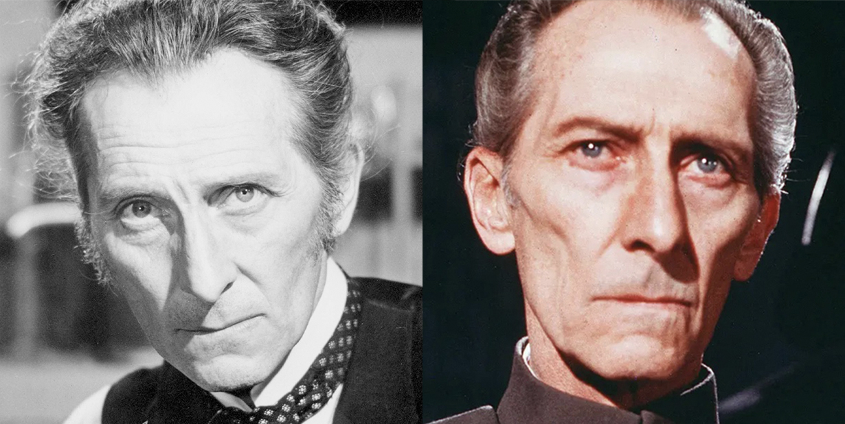 peter cushing