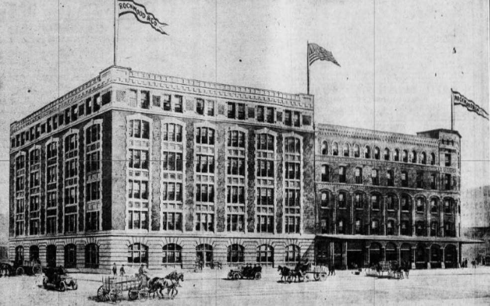 Rockwood & Company chocolate factory