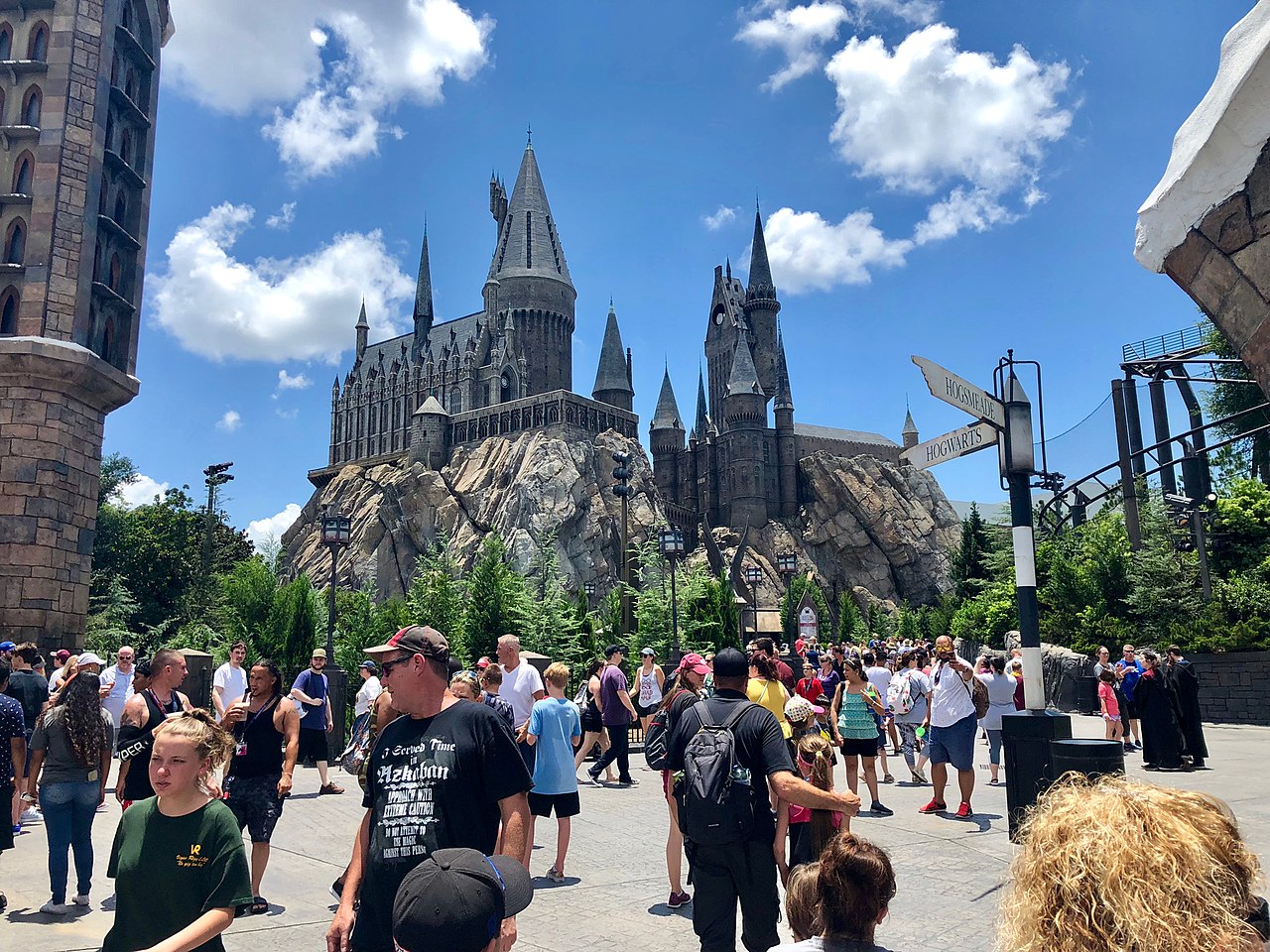 universal studios orlando Wizarding World of Harry Potter