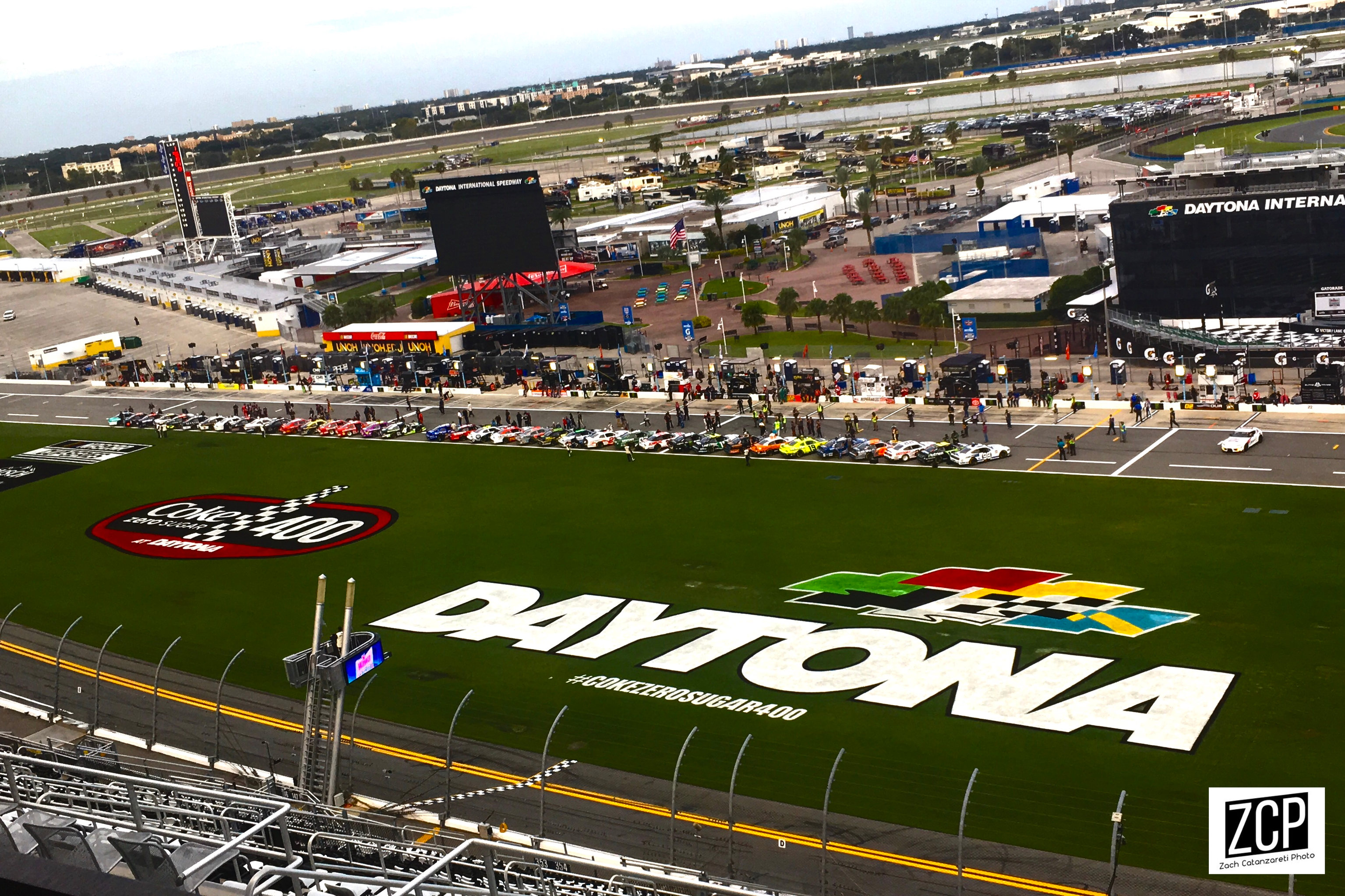 Daytona 500 International Speedway, Florida
