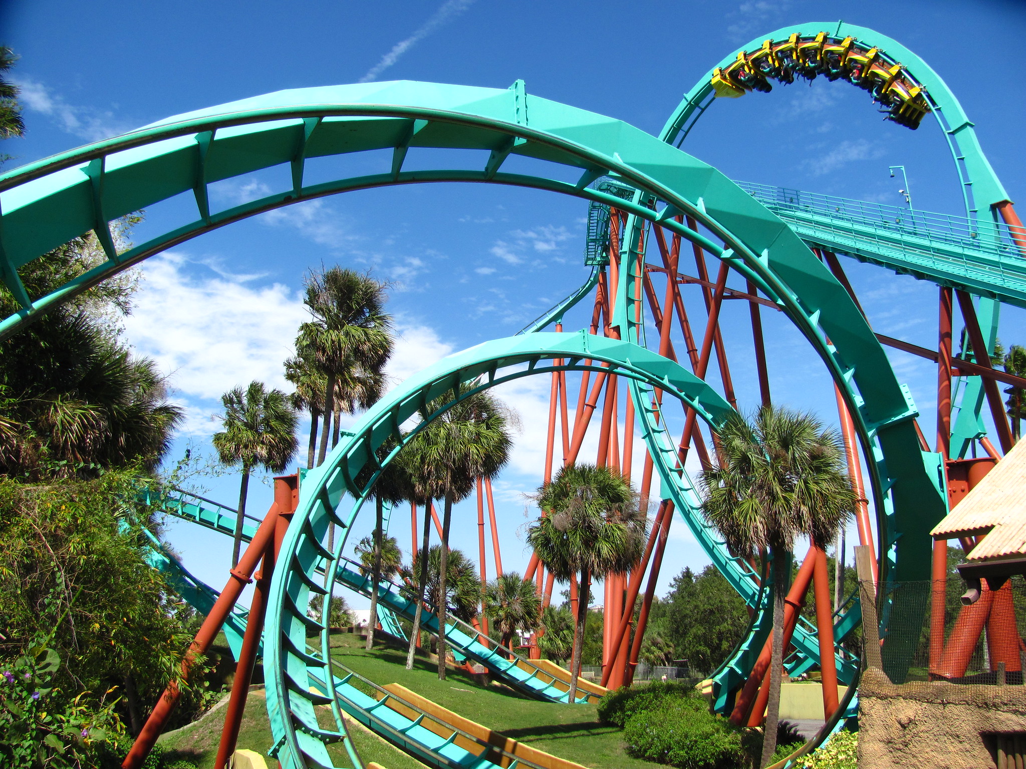 Busch Gardens Tampa Florida