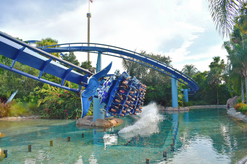 SeaWorld Orlando Florida ride