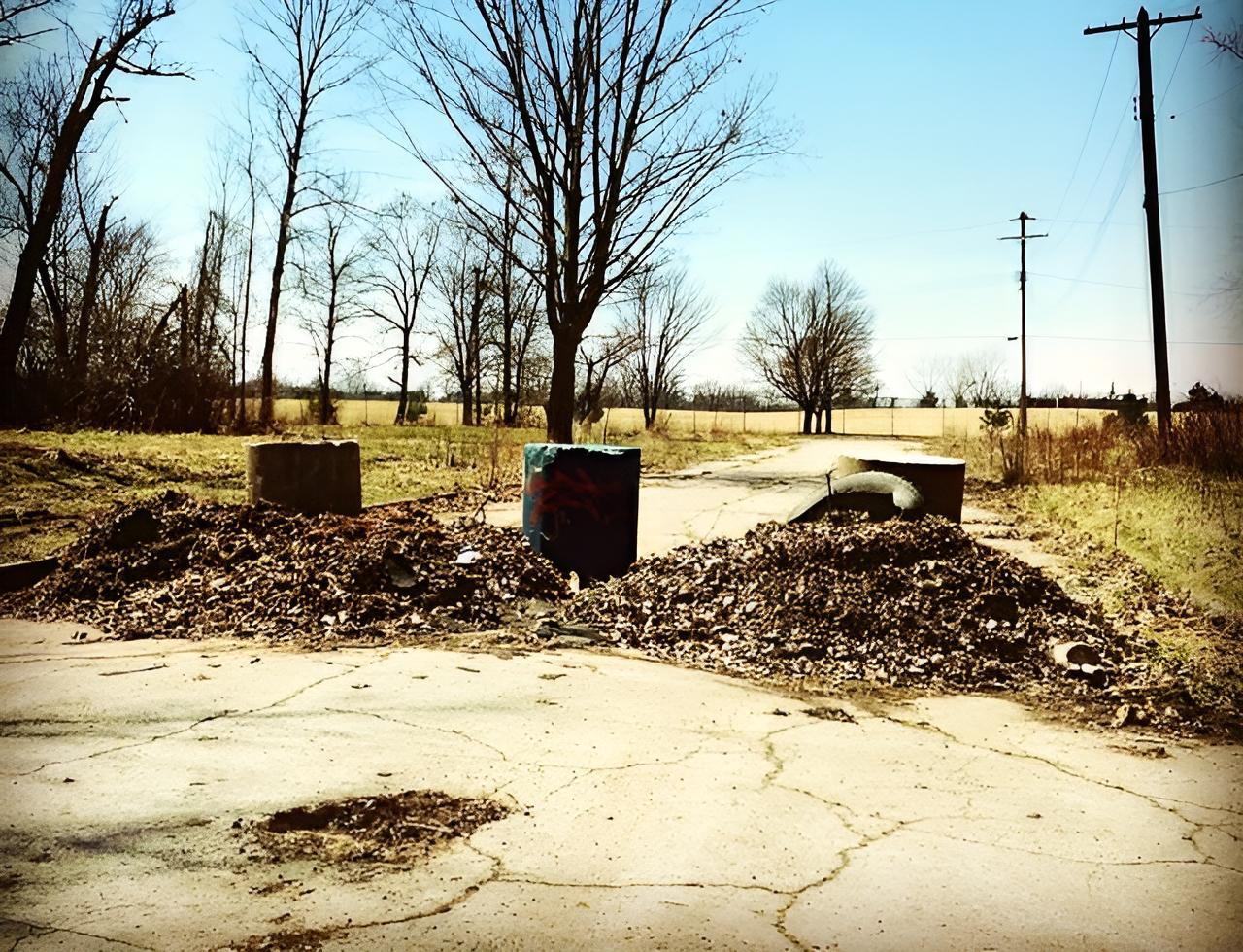 Love Canal a neighborhood in Niagara Falls, New York, United States