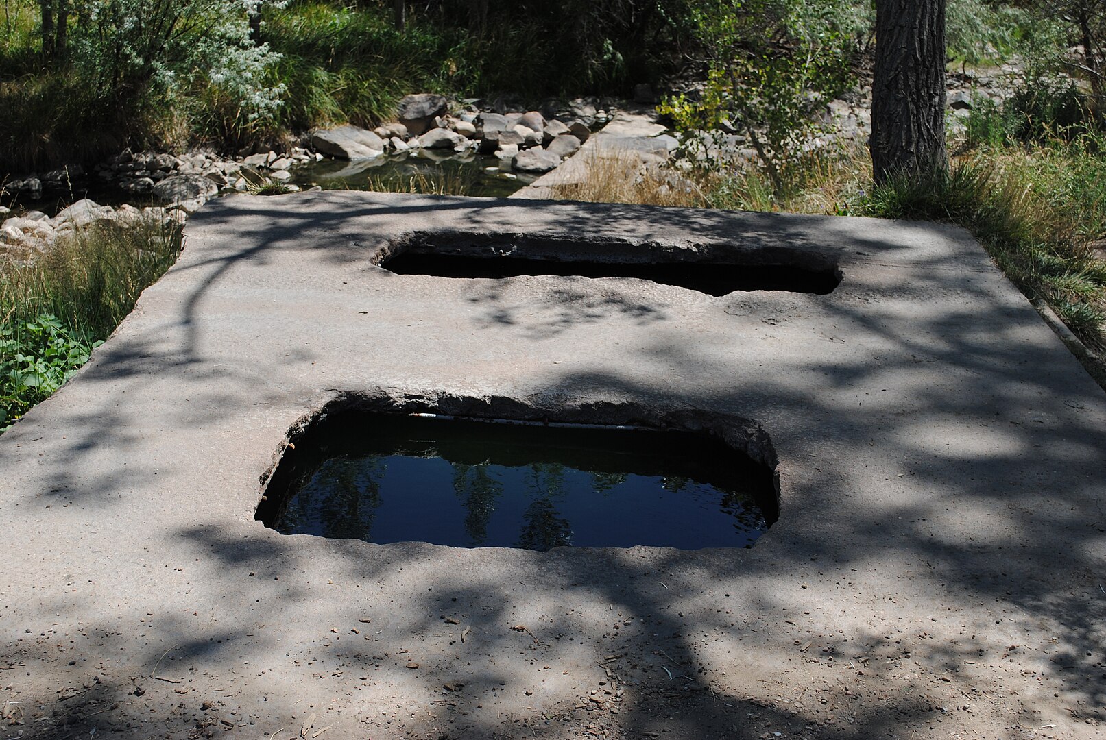 Montezuma Hot Springs - The  Toaster