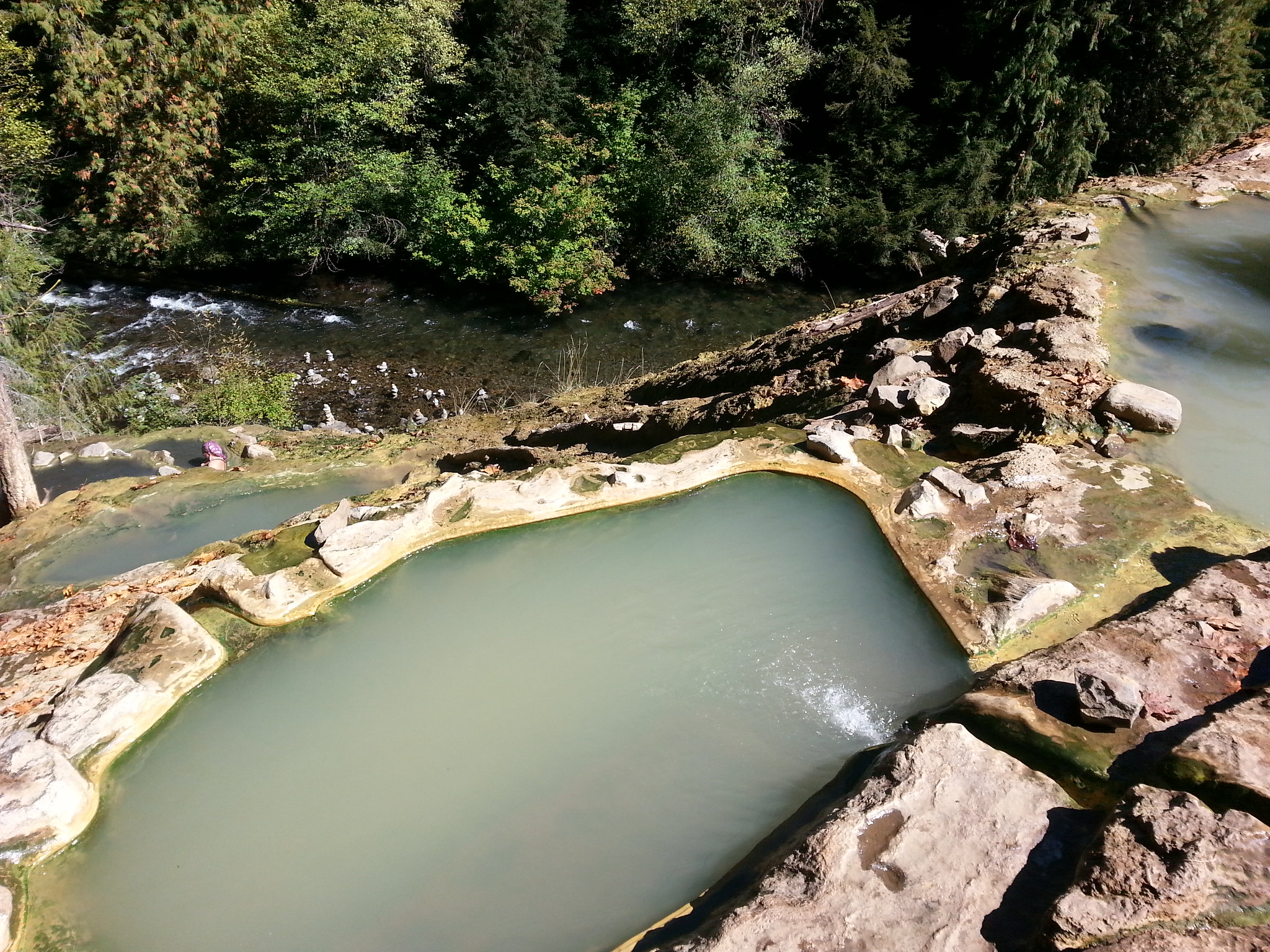 Umpqua Hot Springs – Oregon