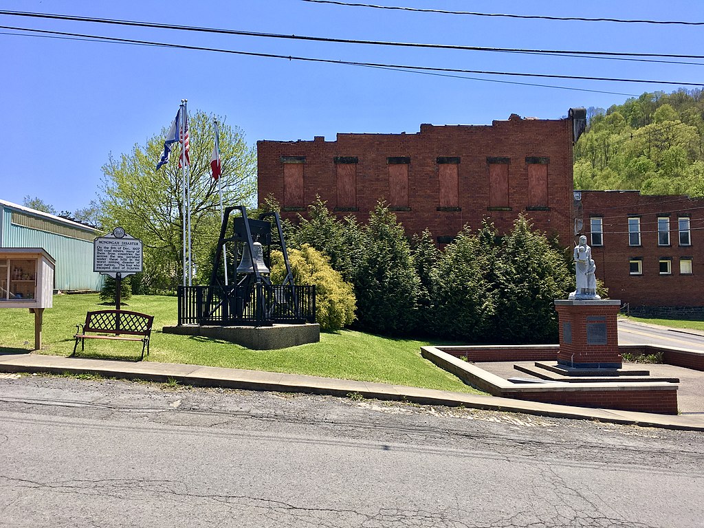 Monongah Mine Disaster Memorial, Monongah, West Virginia