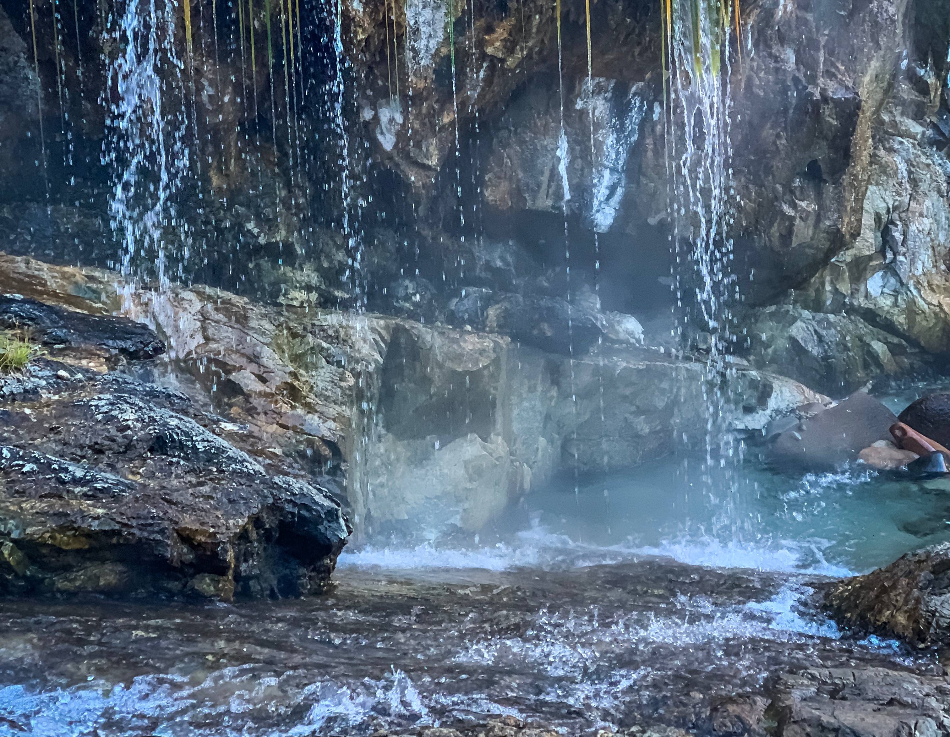 Kirkham Hot Springs in Idaho