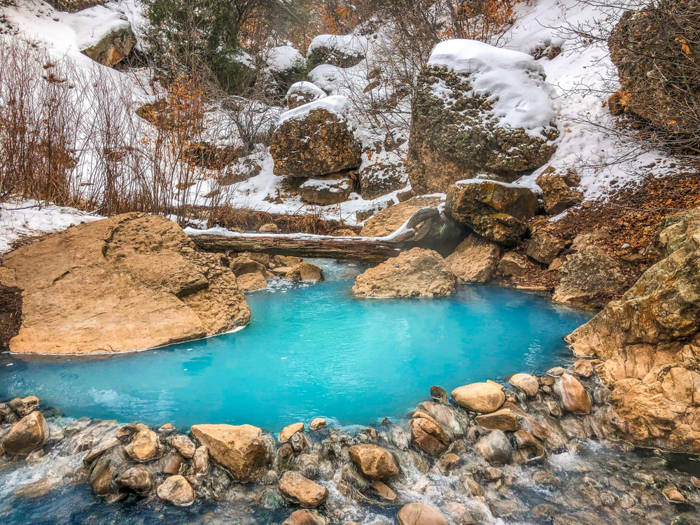 Diamond fork hotsprings