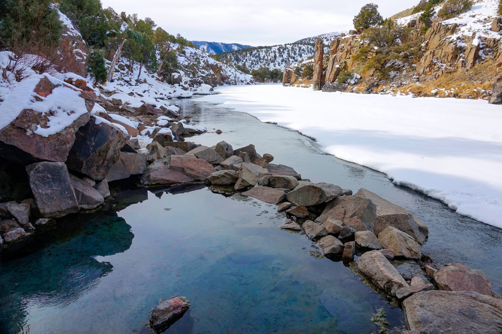 radium hot springs – colorado