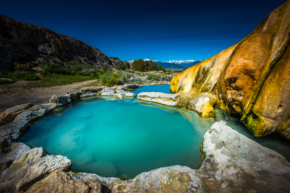 Travertine Hot Springs Bridgeport California