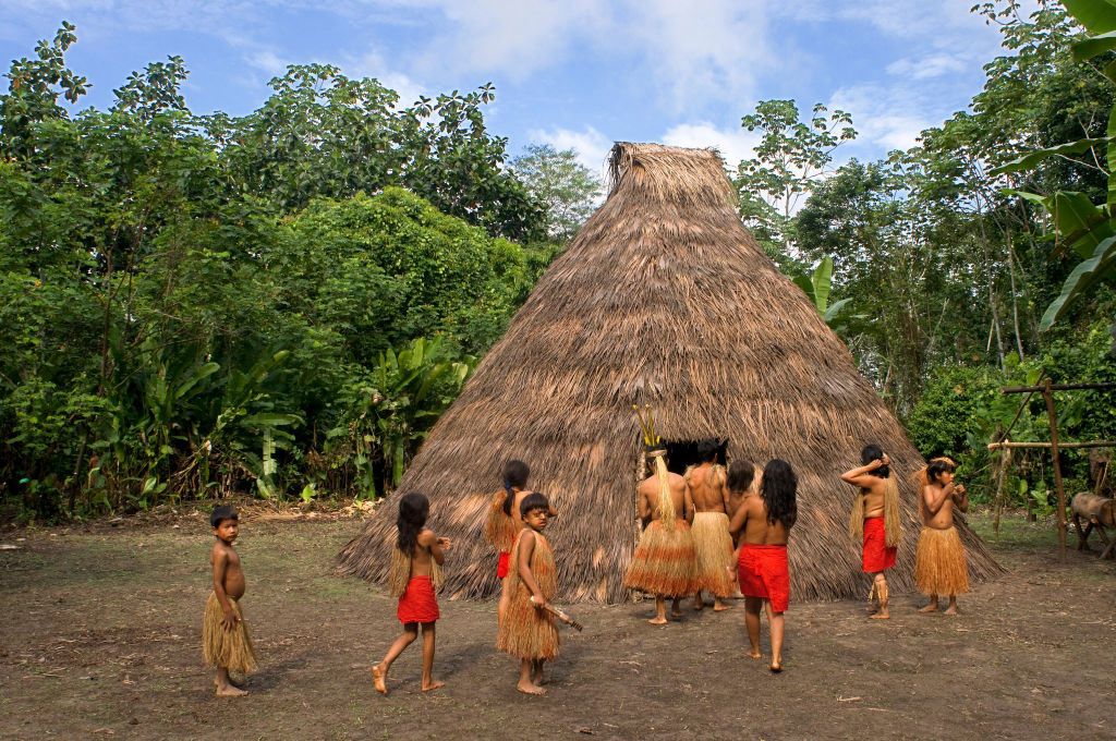 Yagua tribe