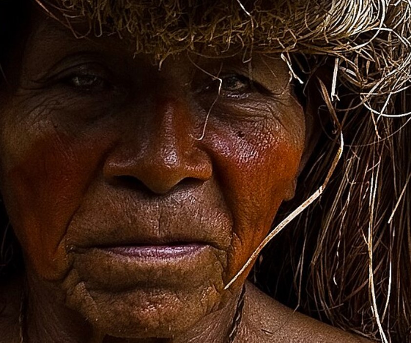 Yagua tribeman