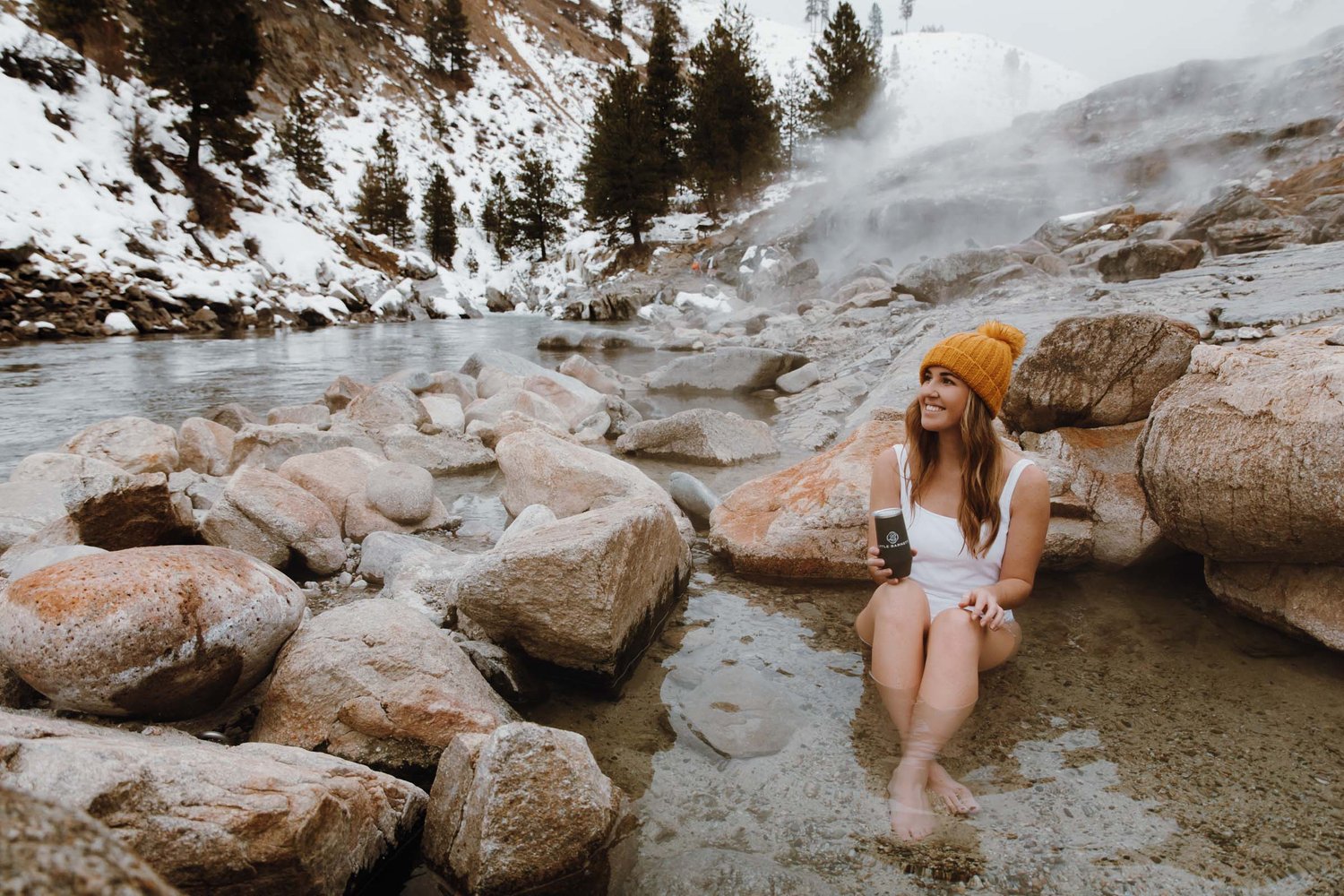 Idaho hot springs