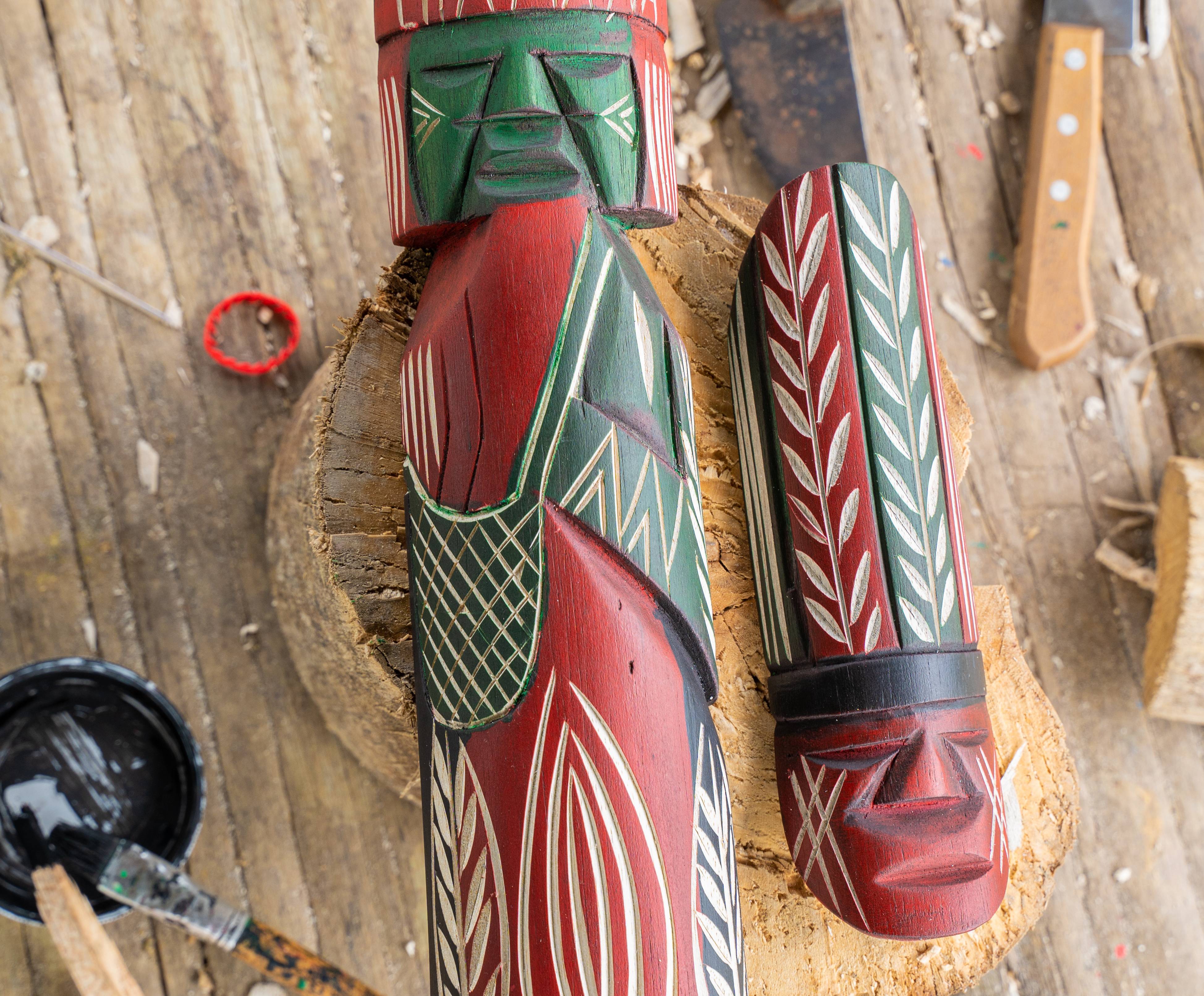 Yagua indigenous community Sculpture