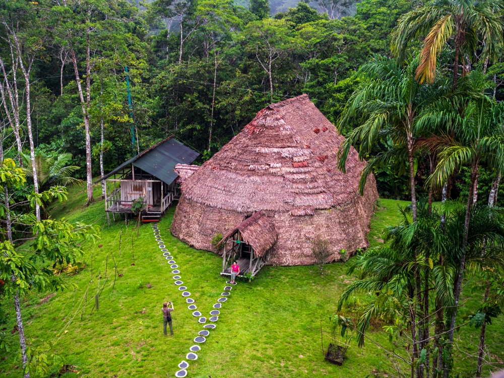 House of Yagua tribe