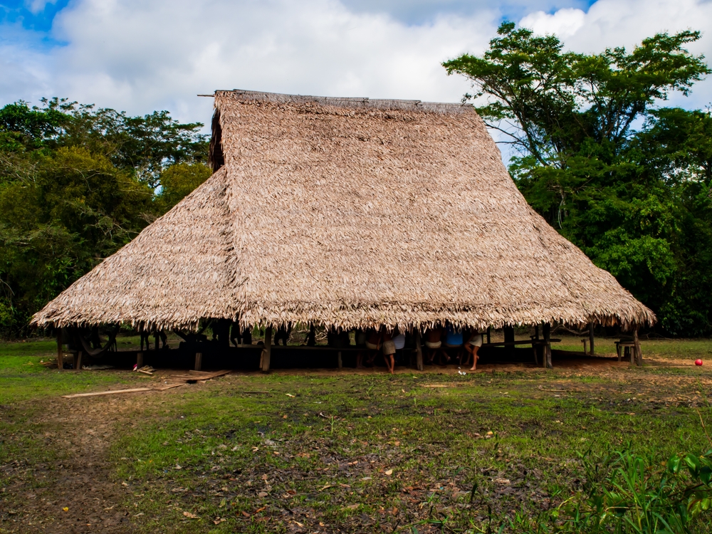 House of Yagua tribe
