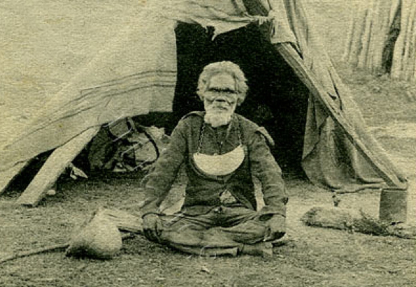 Bilin Bilin of the Yugambeh tribe of south-east Queensland - circa 1900