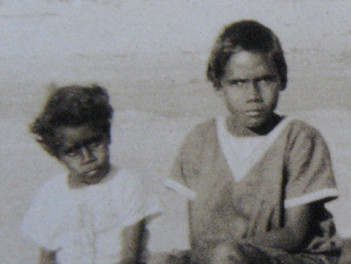 Kids at Palm Island, Queensland - 1930s