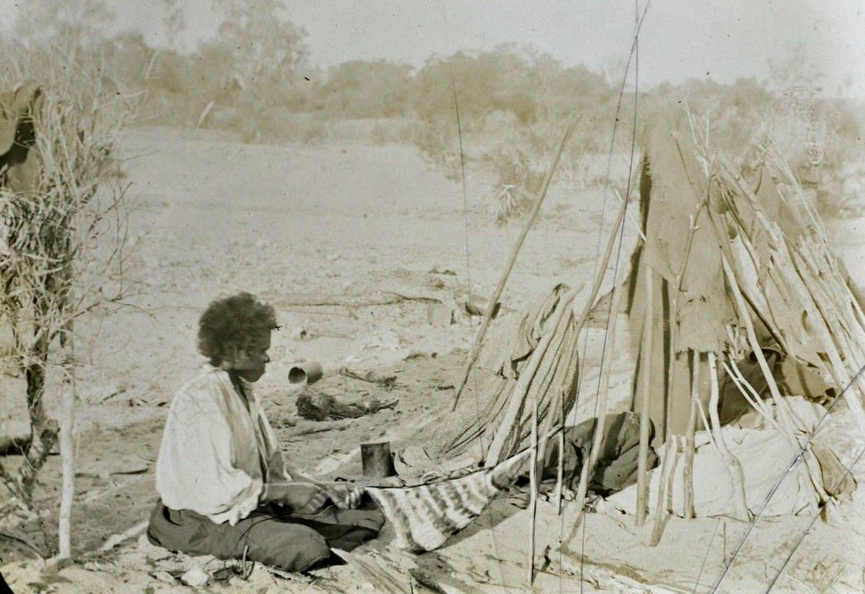 Aboriginal woman - Georgetown, Queensland - circa 1910