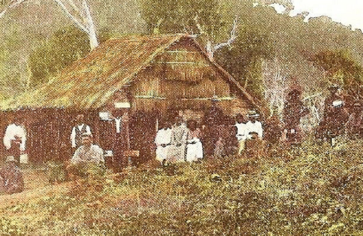 Black's Camp, Palm Island, North Queensland - 1908