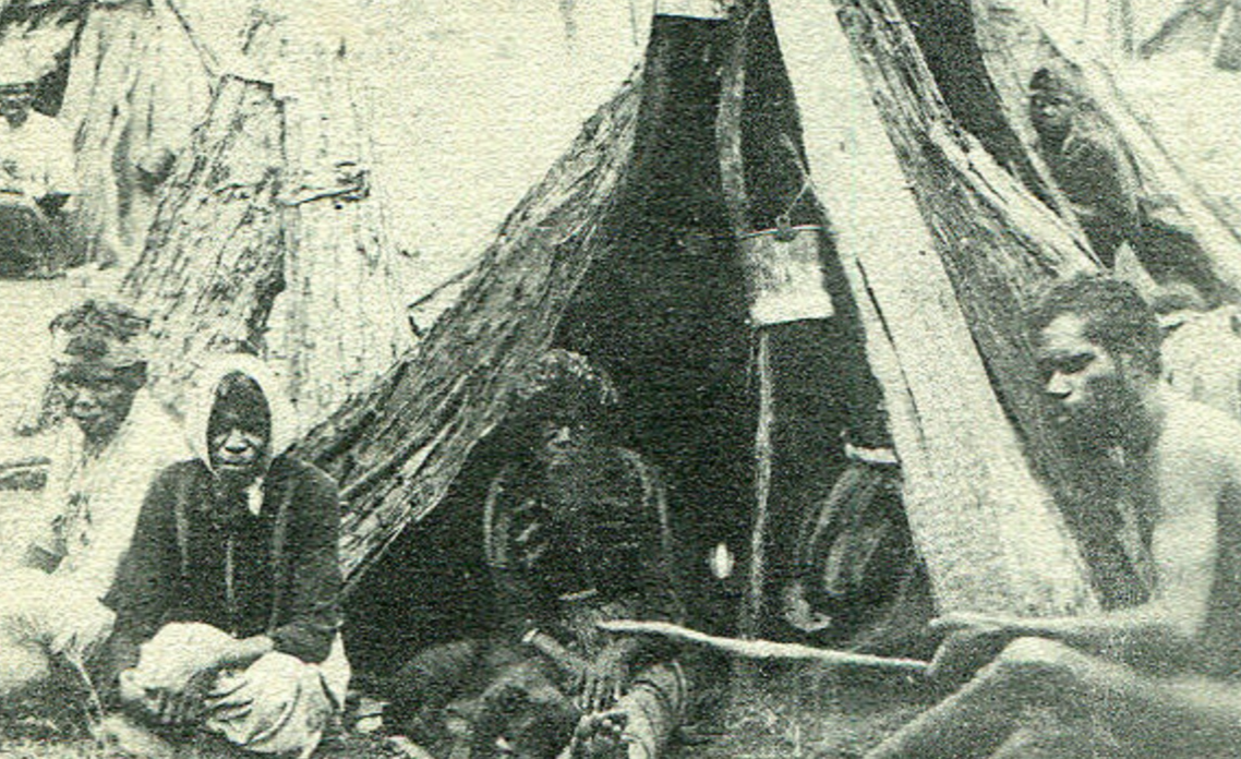 BLACKS CAMP NEAR MT.MORGAN,QLD -