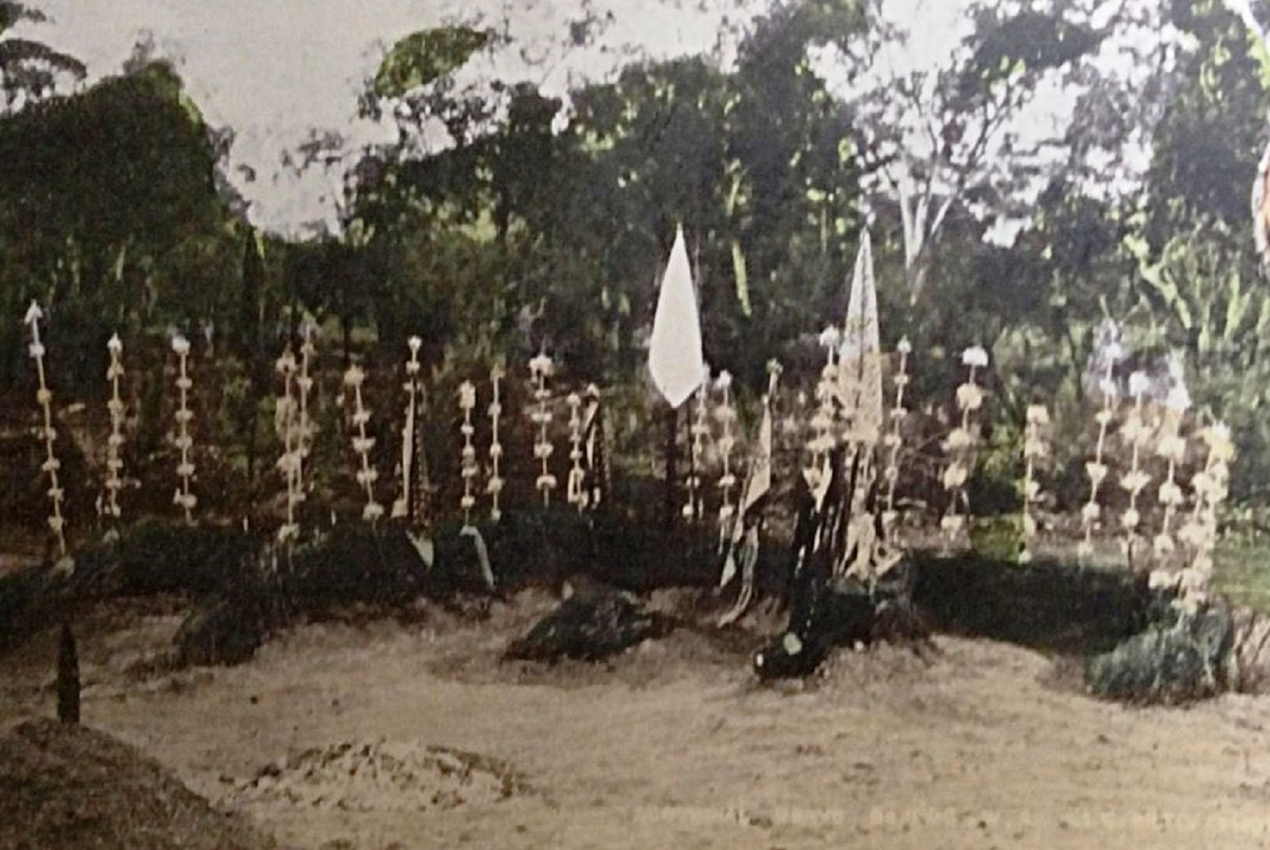 Aboriginal's Grave, Bardoc - circa 1900