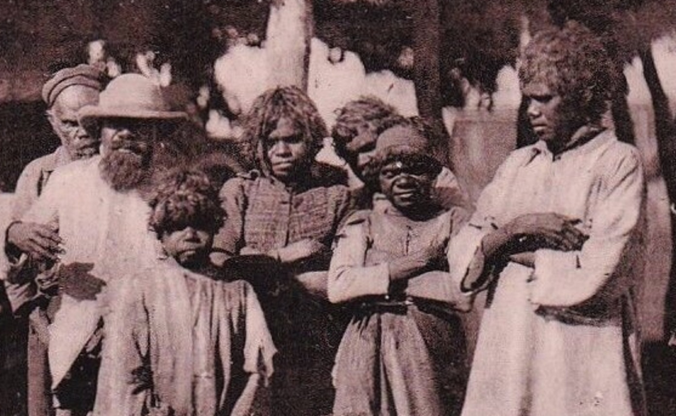 North Coolgardie Blacks, Western Australia - early 1900s