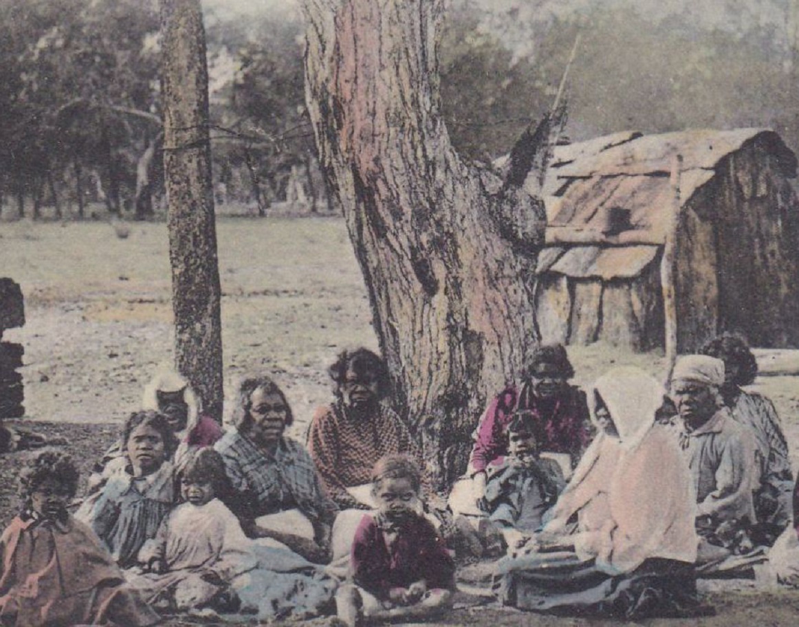 Vintage Australian postcard
