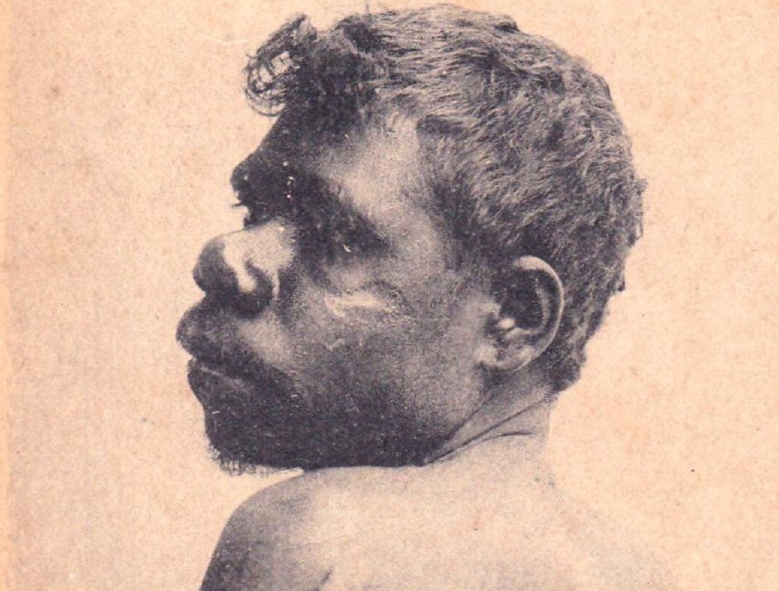 'Coongardi' Aboriginal Warrior, Gilbert River Tribe, Queensland - circa 1900