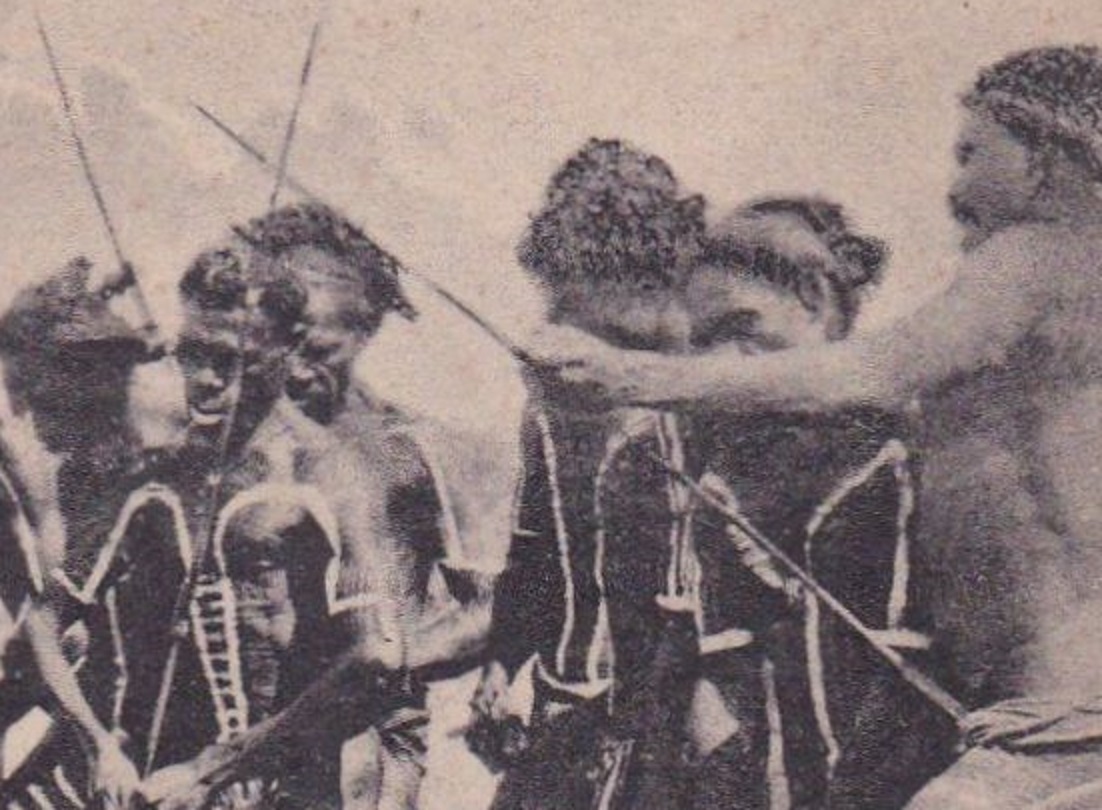 Australian Aborigines interact with the Dreamtime through dance