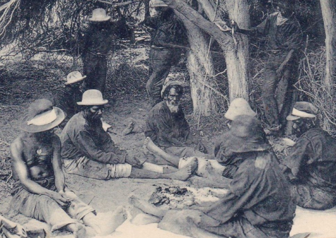 WESTERN AUSTRALIA ABORIGINES - 1901