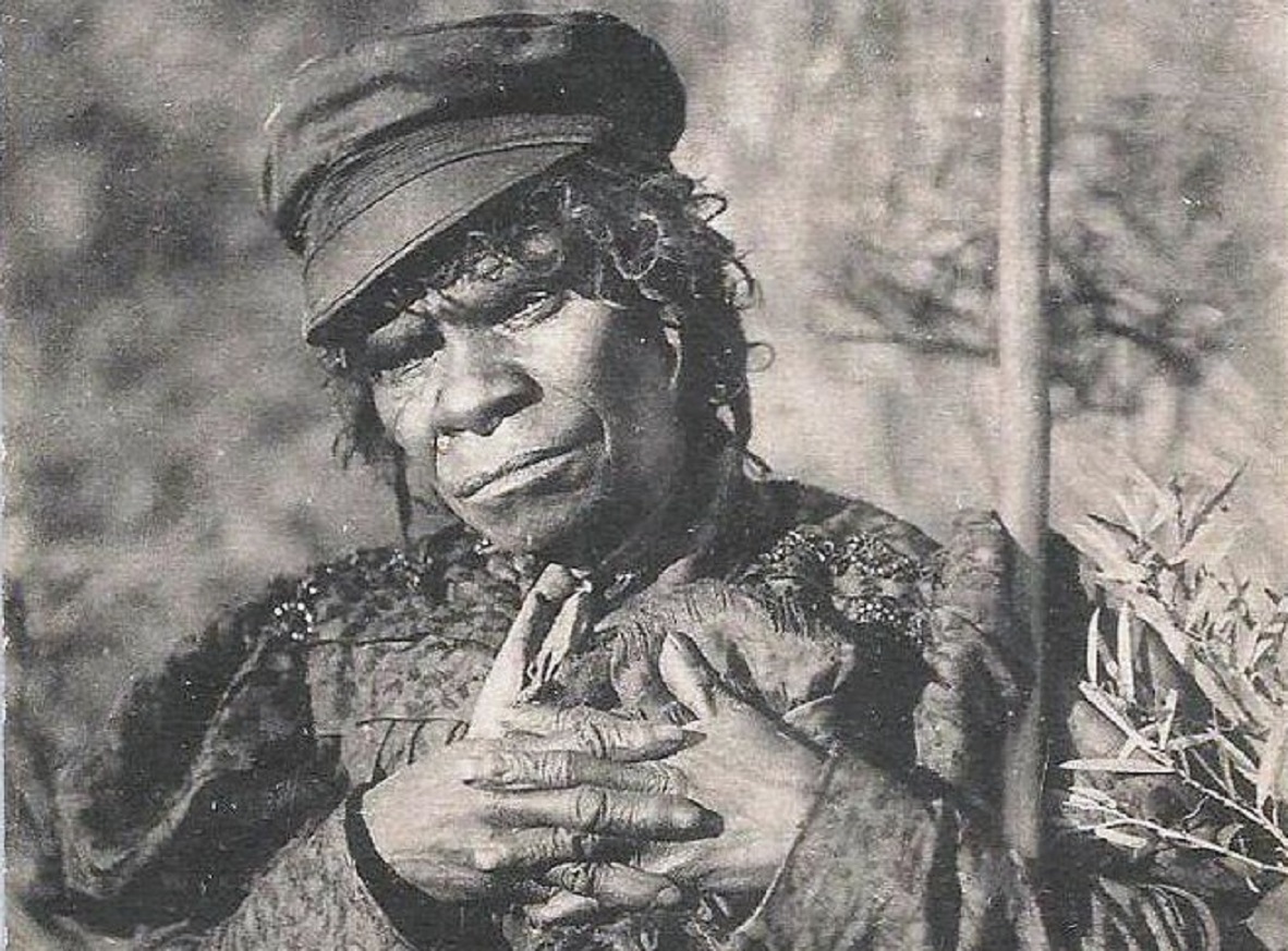 A native of Western Australia - S.P.G. Missionary postcard - early 1900s